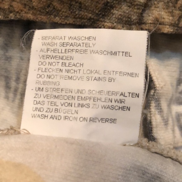 Dismero Classic button down damask print velvet blazer - Picture 11 of 14